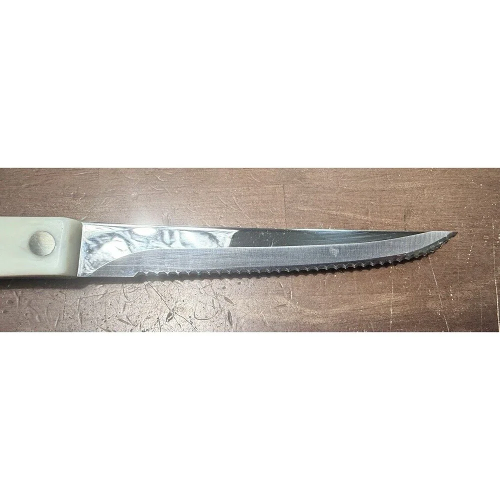 CUTCO 1721 KD Trimmer Knife Sharp Pearl White Handle 5